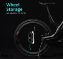The Reevo e-bike has hubless, spokeless wheels and plenty of tech