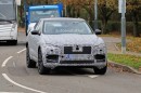 Refreshed 2021 Jaguar F-Pace Spied Testing in Britain