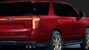 2024 Chevy Tahoe RST CGI facelift by Halo oto