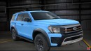 2024 Ford Expedition Tremor CGI facelift by Halo oto
