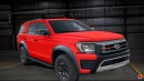 2024 Ford Expedition Tremor CGI facelift by Halo oto