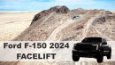 2024 Ford F-150 Raptor R rendering by AutoYa