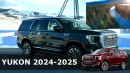 2024 GMC Yukon Denali CGI facelift by AutoYa Interior