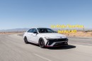 2024 Hyundai Elantra N pricing in US