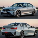 2025 BMW M3 Touring & 3 Series rendering by a.c.g_design