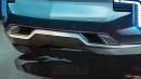 2025 Chevrolet Suburban EV rendering by SRK Designs