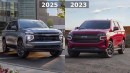 2025 Chevrolet Tahoe & Suburban rendering by AutoYa