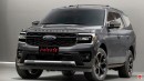 2025 Ford Expedition rendering by Halo oto