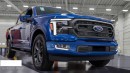 2025 Ford F-150 Lariat CGI facelift by AutoYa