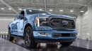 2025 Ford F-150 Lariat CGI facelift by AutoYa