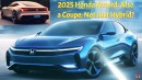 Honda Accord Hybrid rendering by Next-Gen Car & AutomagzTV