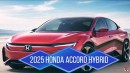Honda Accord Hybrid rendering by Next-Gen Car & AutomagzTV