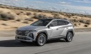 2025 Hyundai Tucson (US spec)