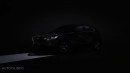 2025 Mazda CX-30 rendering by AutoYa