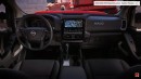 2025 Nissan Frontier rendering by Halo oto