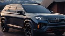 2025 Subaru Ascent Hybrid rendering by Q Cars