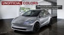 2025 Tesla Model Y Juniper rendering by AutoYa