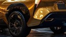 2025 Toyota GR (Sport) Corolla Cross Hybrid rendering by AutomagzPro