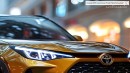 2025 Toyota GR (Sport) Corolla Cross Hybrid rendering by AutomagzPro