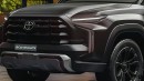 2025 Toyota Sequoia CGI facelift by CarsVision & Car Release TV