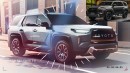 2025 Toyota Sequoia CGI facelift by CarsVision & Car Release TV