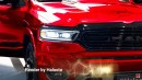 2025 Ram 1500 Tungsten CGI facelift by Halo oto