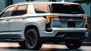 2025 Chevrolet Tahoe CGI facelift by PoloTo
