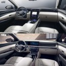 Hyundai Tucson x Kia Sorento rendering by kelsonik