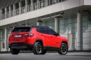 Jeep New Compass official introduction in Europe