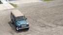 E.C.D. Automotive Soft-Top Land Rover Defender 110 Project C2 official presentation