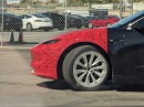 Tesla Model 3 Highland spotted in Vegas
