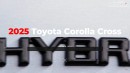 Toyota Corolla Cross Hybrid rendering by AutomagzPro