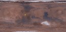 Shalbatana Vallis region of Mars