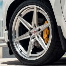 2022 Chevy Silverado short bed on forged Vossen wheels by Esteem Customs