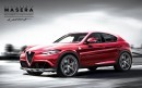 Alfa Romeo SUV rendering