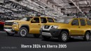 2024 Nissan Xterra Frontier SUV rendering by AutoYa