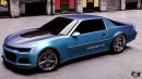 2024 Chevy Camaro Iroc-Z ZL1 rendering by 412donklife