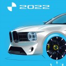 Reinvented BMW “2022” rendering tribute for 2002 by alan_derosier