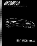 Reinvented Lancia Stratos futuristic restomod rendering by mattegentile