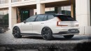 Reinvented Volvo V40 gran hatchback station wagon rendering by sugardesign_1
