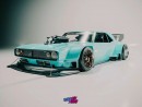 Relentless Chevy Camaro slammed widebody for SEMA Show by altered_intent