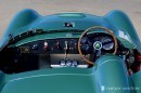 1958 Aston Martin DBR2 Recreation