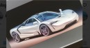 Remastered McLaren F1 quick rendering by TheSketchMonkey