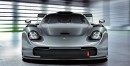 Porsche 911 GT1 modernization on 918 Spyder rendering by spdesignsest