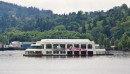 McBarge or Friendship 500 was the second floating McDonald's restaurant, and a huge hit at its 1986 inauguration