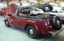 The 1950 Jeepster Before it Was Transformed