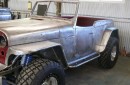 1950 Jeepster's Cleaned and Reshaped Body
