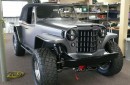 Drivers Street Rods 1950 Jeepster Shortly After Completion