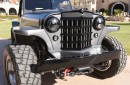 Drivers Street Rods 1950 Jeepster