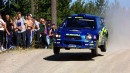 Richard Burns in WRC Finland 2001